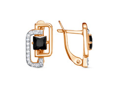 Серьги из серебра 925 пробы 33814021Д1 — Красная Пресня
