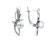 Серьги из серебра 925 пробы 33316746 — Красная Пресня