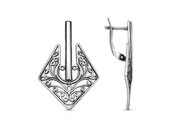 Серьги из серебра 925 пробы 33017586 — Красная Пресня