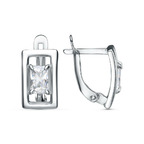 Серьги из серебра 925 пробы 33817508Д — Красная Пресня