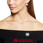 Серьги из серебра 925 пробы 33816110 — Красная Пресня
