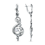 Серьги из серебра 925 пробы 33816582 — Красная Пресня