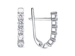 Серьги из серебра 925 пробы 33815450Пл — Красная Пресня