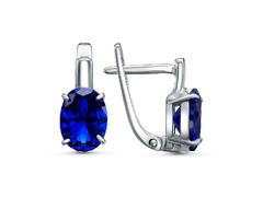 Серьги из серебра 925 пробы 33814974Пл4 — Красная Пресня