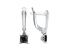 Серьги из серебра 925 пробы 33816542Д1 — Красная Пресня