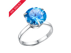 Кольцо из серебра 925 пробы 23815620Пл3 — Красная Пресня
