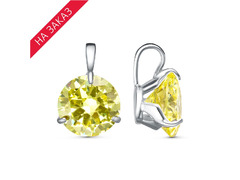 Подвеска из серебра 925 пробы 53815620Пл10 — Красная Пресня