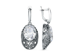Серьги из серебра 925 пробы 33817148 — Красная Пресня