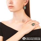 Серьги из серебра 925 пробы 338958-15 — Красная Пресня