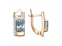 Серьги из серебра 925 пробы 33814781Д3 — Красная Пресня