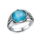 Кольцо из серебра 925 пробы 23617060-3 — Красная Пресня