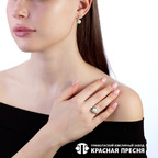 Серьги из серебра 925 пробы 33313474 — Красная Пресня