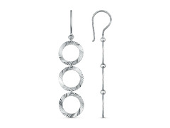 Серьги из серебра 925 пробы 33018038Д1 — Красная Пресня