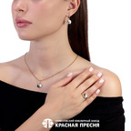 Серьги из серебра 925 пробы 33013735 — Красная Пресня