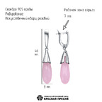 Серьги из серебра 925 пробы 33316846ДК — Красная Пресня