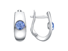 Серьги из серебра 925 пробы 33615114Пл3 — Красная Пресня
