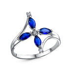 Кольцо из серебра 925 пробы 23815116Пл4 — Красная Пресня