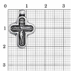 Подвеска из серебра 925 пробы 53014814 — Красная Пресня