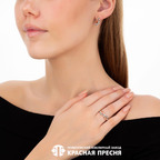 Серьги из серебра 925 пробы 33814183-1 — Красная Пресня