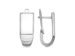Серьги из серебра 925 пробы 33317122Д — Красная Пресня