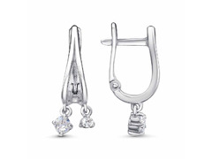Серьги из серебра 925 пробы 33816780Д — Красная Пресня
