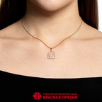 Подвеска из серебра 925 пробы 53014701В — Красная Пресня