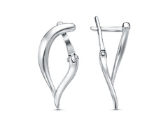 Серьги из серебра 925 пробы 33017070Д — Красная Пресня