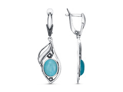 Серьги из серебра 925 пробы 33316880-3 — Красная Пресня