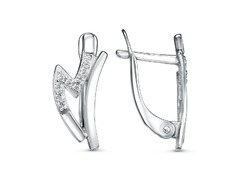 Серьги из серебра 925 пробы 33816868Д — Красная Пресня