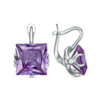 Серьги из серебра 925 пробы 3382252ДП6 — Красная Пресня
