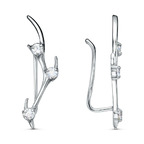 Серьги из серебра 925 пробы 33817476Д — Красная Пресня