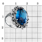 Кольцо из серебра 925 пробы 2371180-14 — Красная Пресня