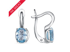 Серьги из серебра 925 пробы 33113772ДТг — Красная Пресня