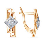 Серьги из серебра 925 пробы 33813575Д — Красная Пресня