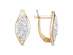 Серьги из серебра 925 пробы 33616501 — Красная Пресня