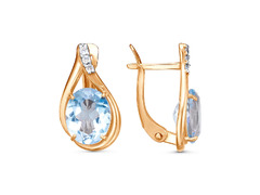 Серьги из серебра 925 пробы 33112753ДТг — Красная Пресня