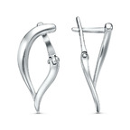 Серьги из серебра 925 пробы 33017070Д — Красная Пресня