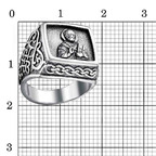Кольцо из серебра 925 пробы 23014158 — Красная Пресня
