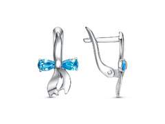 Серьги из серебра 925 пробы 33815482Пл3 — Красная Пресня
