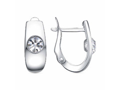 Серьги из серебра 925 пробы 33615114Пл — Красная Пресня