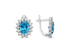 Серьги из серебра 925 пробы 33817180Д3 — Красная Пресня