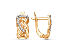 Серьги из серебра 925 пробы 33817889Д — Красная Пресня