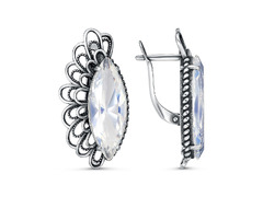Серьги из серебра 925 пробы 33617310 — Красная Пресня