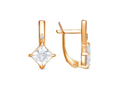 Серьги из серебра 925 пробы 33816859 — Красная Пресня