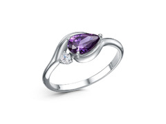 Кольцо из серебра 925 пробы 23816890Д19 — Красная Пресня