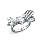 Кольцо из серебра 925 пробы 23817414 — Красная Пресня
