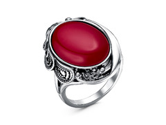 Кольцо из серебра 925 пробы 23312586Кр — Красная Пресня
