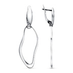 Серьги из серебра 925 пробы 33813900 — Красная Пресня