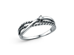 Кольцо из серебра 925 пробы 23817346 — Красная Пресня