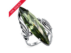 Кольцо из серебра 925 пробы 2381779-15 — Красная Пресня